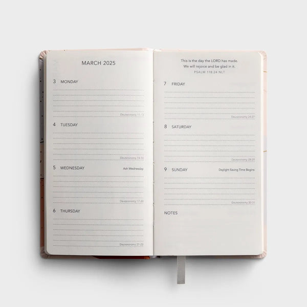 2025 Premium Pocket Planner: Hold on to Good: