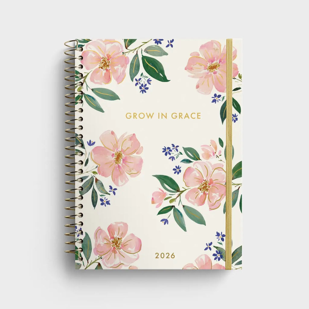 Grow in Grace - 2026 12-Month Inspirational Planner