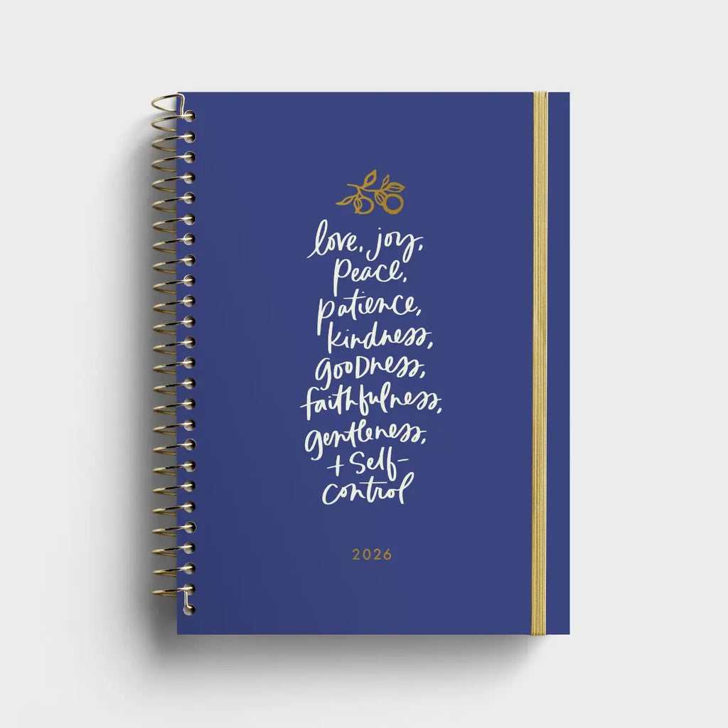 [As Is] Fruits of the Spirit - 2026 12-Month Inspirational Planner