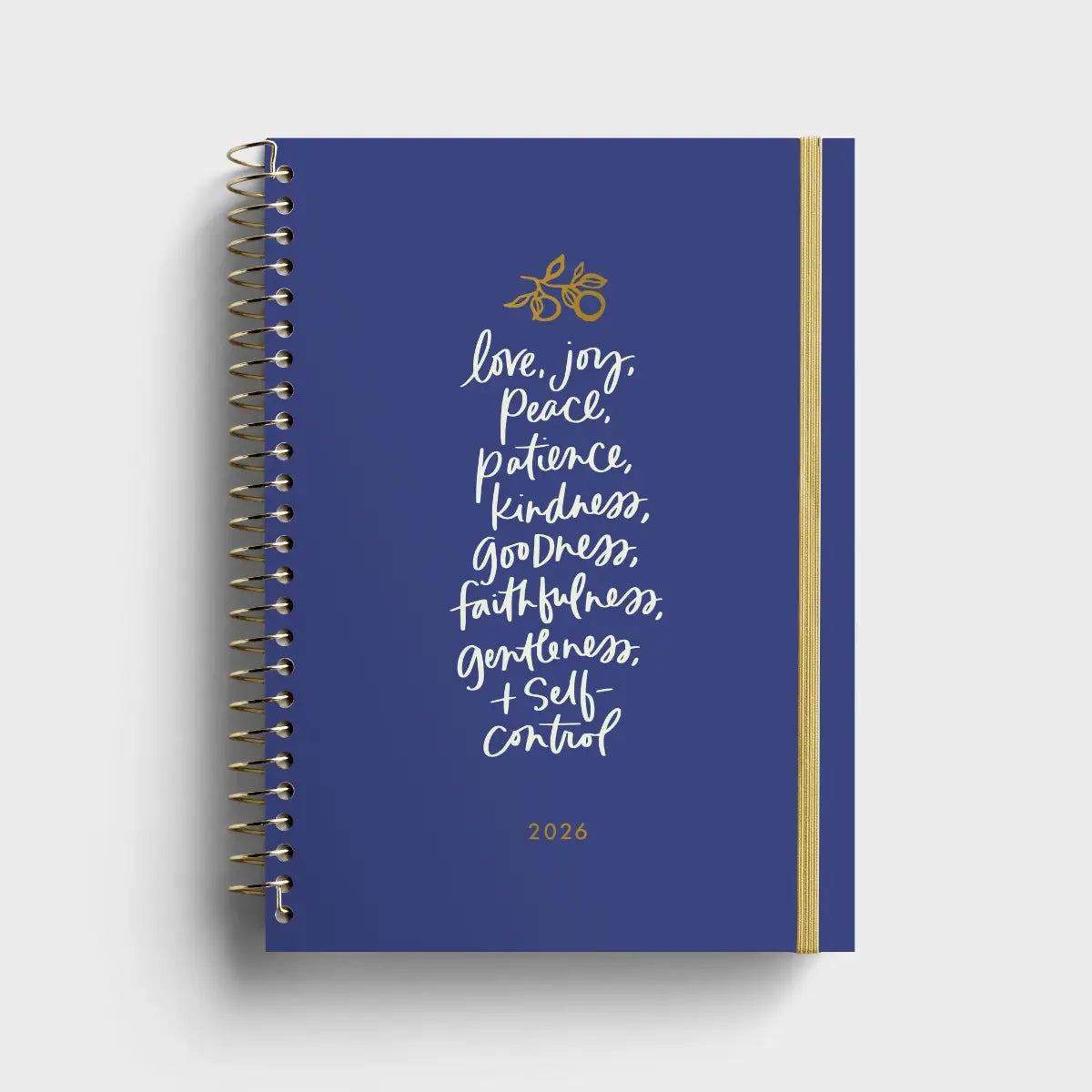 [As Is] Fruits of the Spirit - 2026 12-Month Inspirational Planner
