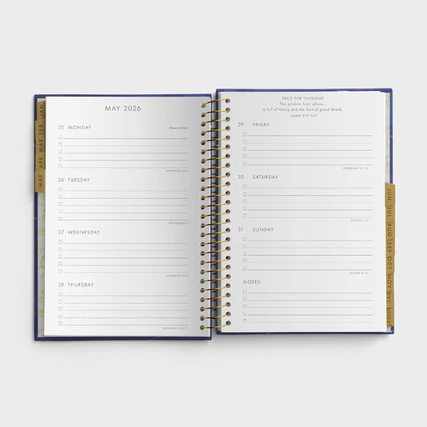 [As Is] Fruits of the Spirit - 2026 12-Month Inspirational Planner