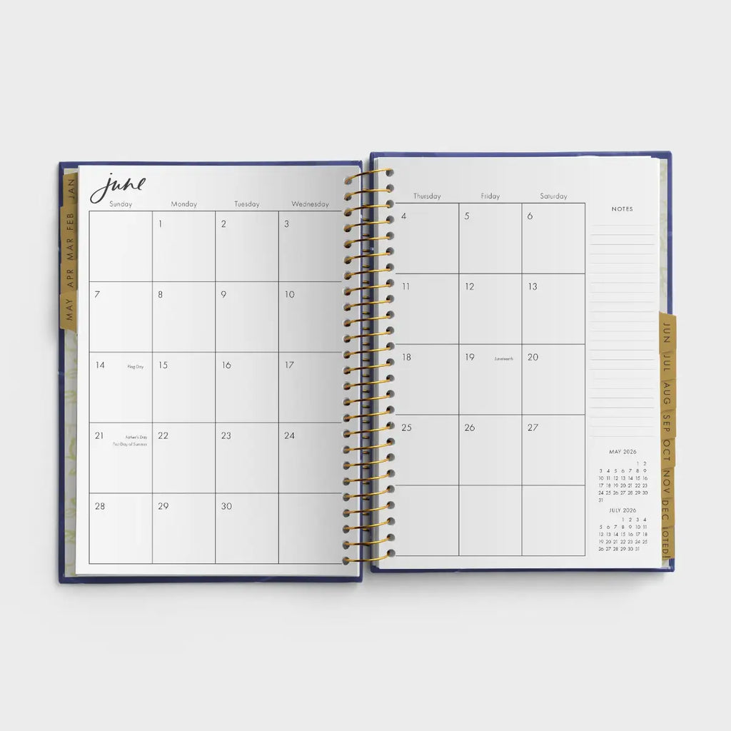 [As Is] Fruits of the Spirit - 2026 12-Month Inspirational Planner