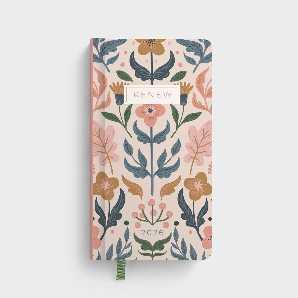 Renew - 2026 Premium Pocket Planner