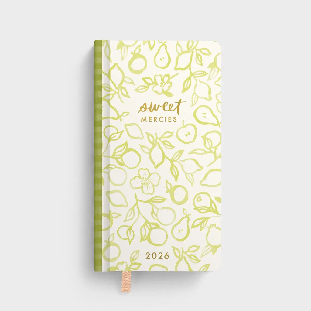 Sweet Mercies - 2026 Premium Pocket Planner