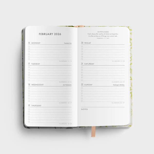 Sweet Mercies - 2026 Premium Pocket Planner