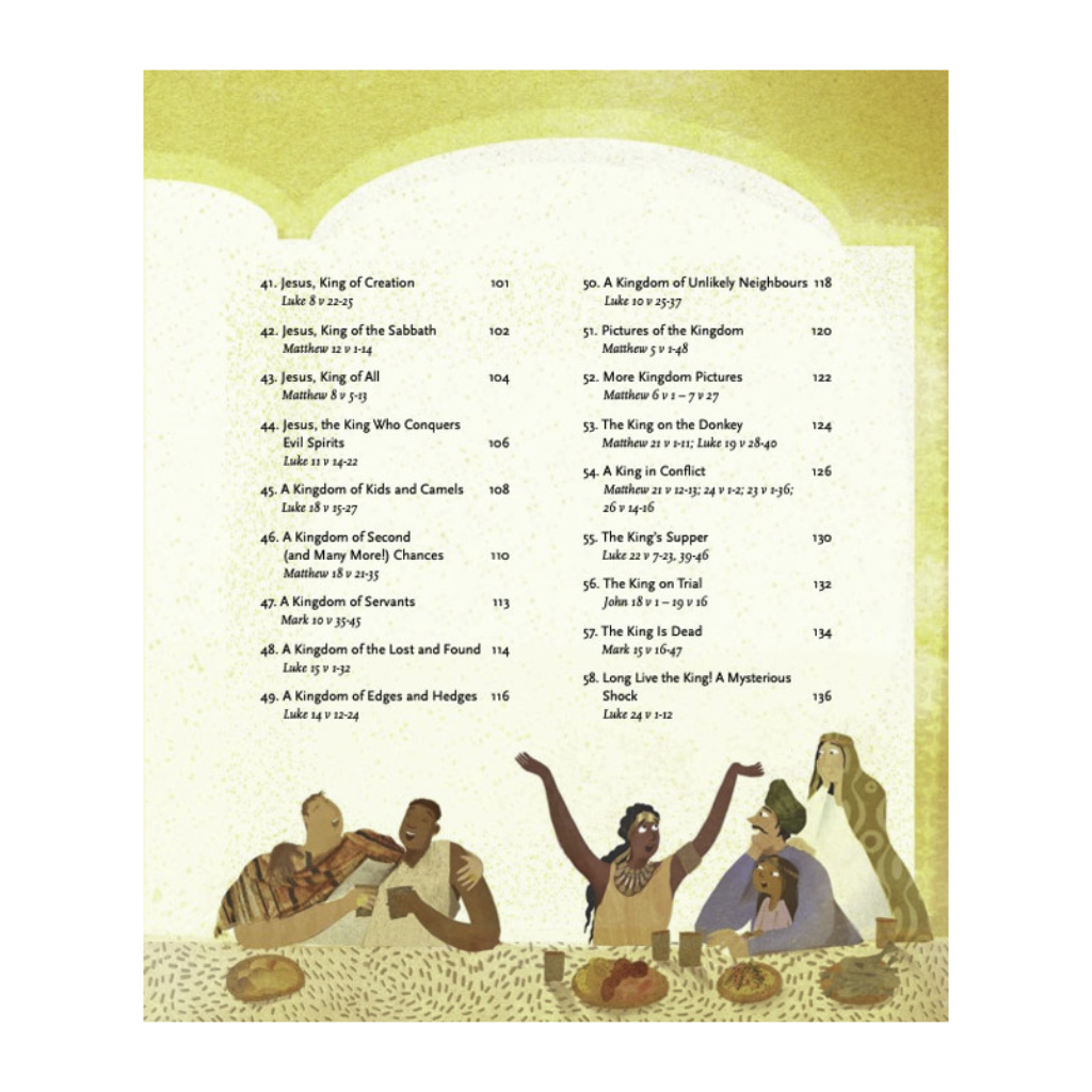 The Kingdom and the King Storybook Bible