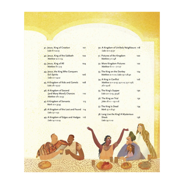 The Kingdom and the King Storybook Bible