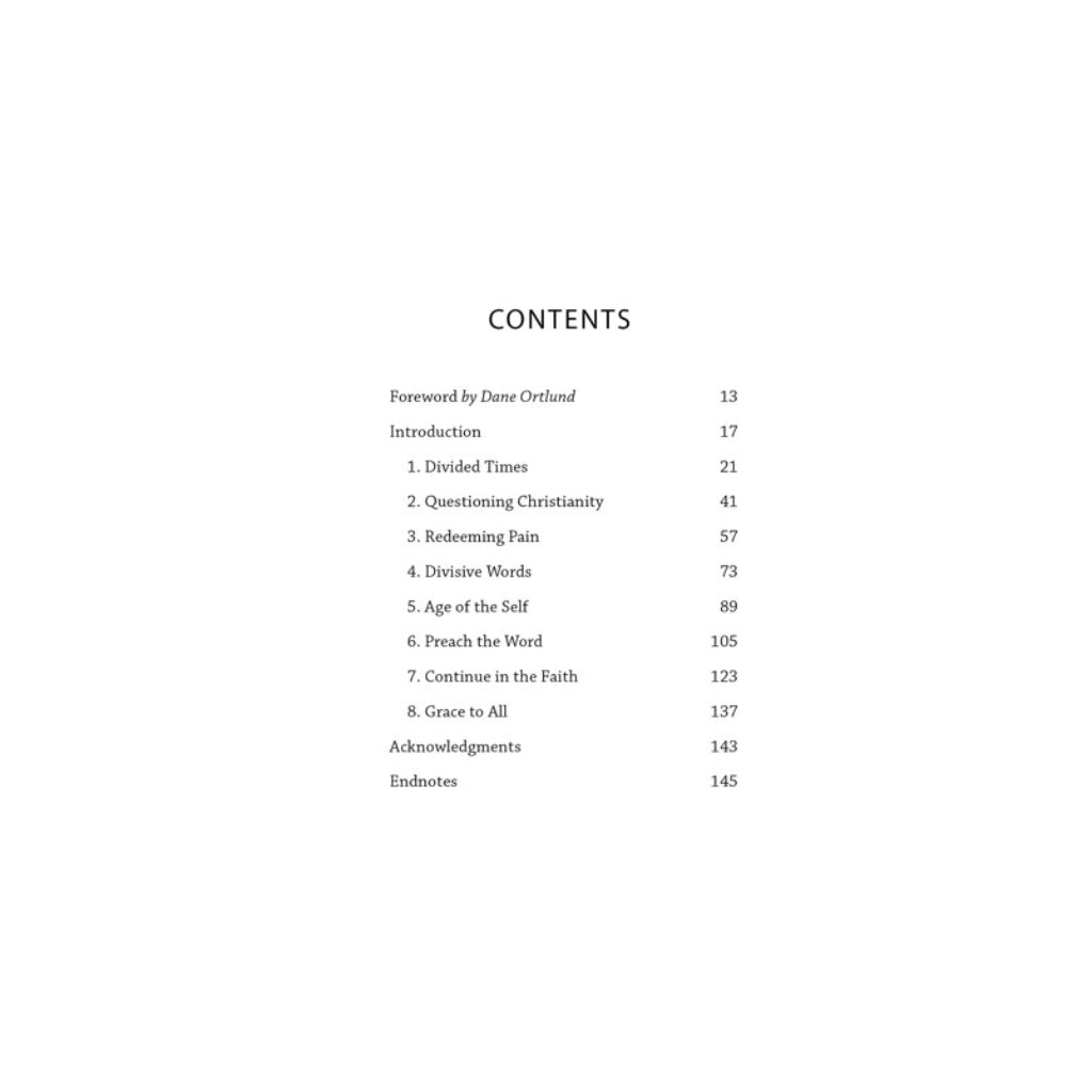 The Unwavering Pastor: Leading the Church with Grace in Divisive Times