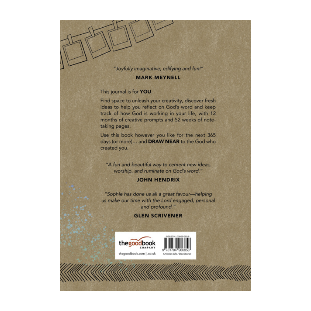 Draw Near: Your Creative Spiritual Journal