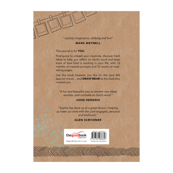 Draw Near: Your Creative Spiritual Journal