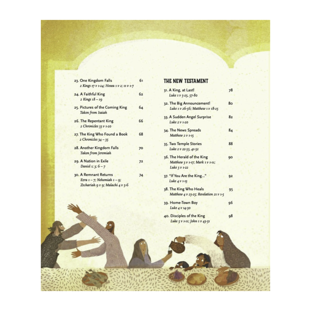 The Kingdom and the King Storybook Bible