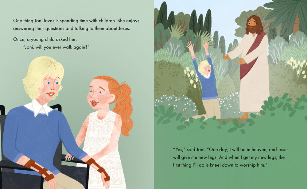 [As Is] Joni Eareckson Tada: The Girl Who Learned to Follow God in a Wheelchair