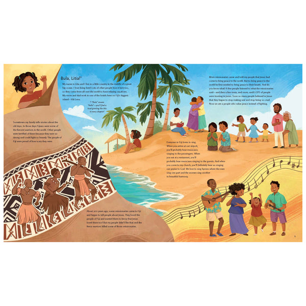 God's Great Big Global Church: Visit 10 Kids and Their Churches All Around the World