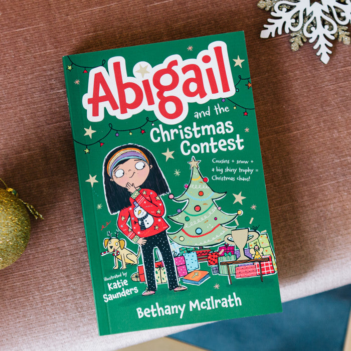 Abigail and the Christmas Contest: Cousins + snow + a big shiny trophy = Christmas chaos!