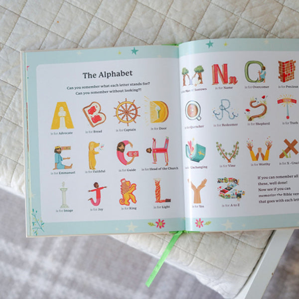 J is for Jesus: Enjoying Who Jesus Is from A to Z