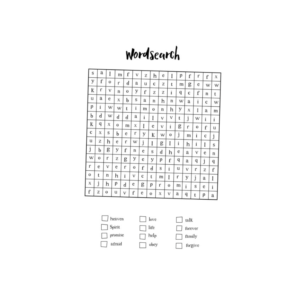 Any Time, Any Place, Any Prayer Coloring and Activity Book