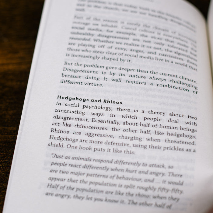 The Art of Disagreeing: How to Keep Calm and Stay Friends in Hard Conversations