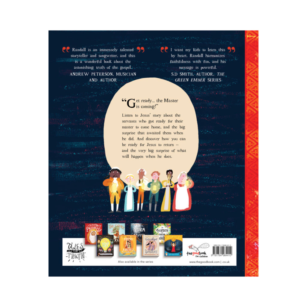 Jesus and the Very Big Surprise: A True Story about Jesus, His Return, and How to Be Ready