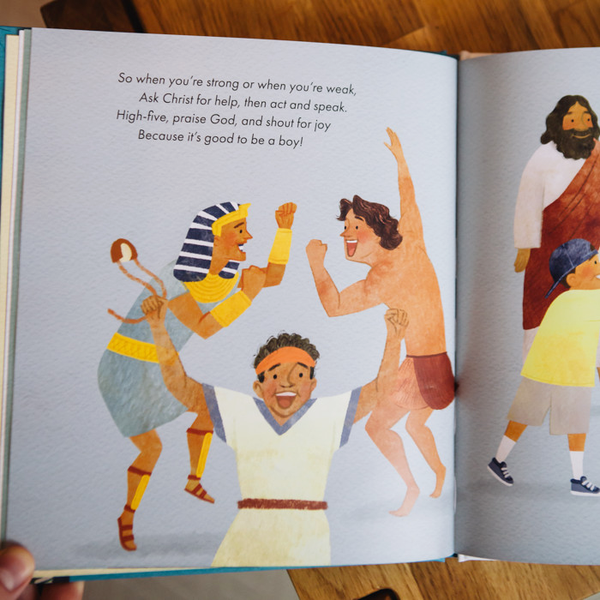 [Pre-order] It's Good to Be a Boy: A Celebration of All That God Made You to Be