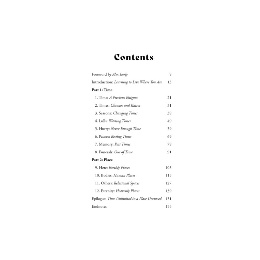 Faithfully Present: Embracing the Limits of Where and When God Has You