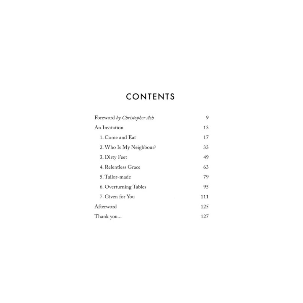 Extraordinary Hospitality (for Ordinary People): Seven Ways to Welcome Like Jesus