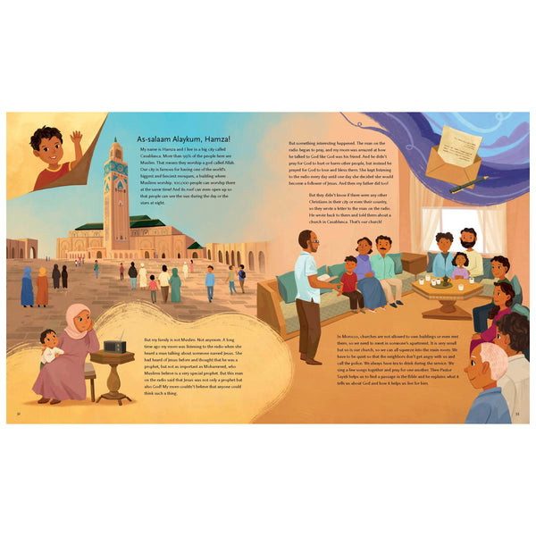 God's Great Big Global Church: Visit 10 Kids and Their Churches All Around the World