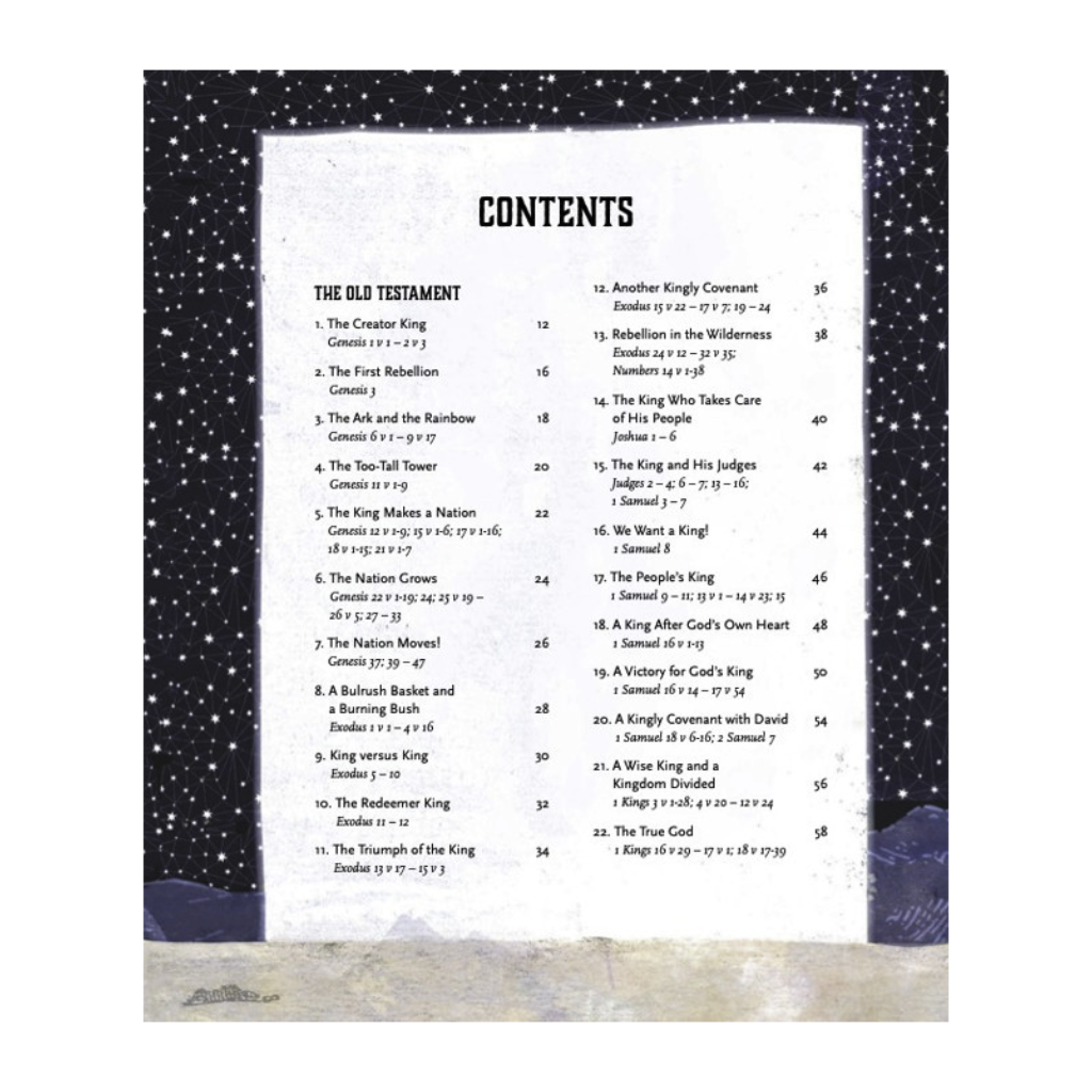 The Kingdom and the King Storybook Bible