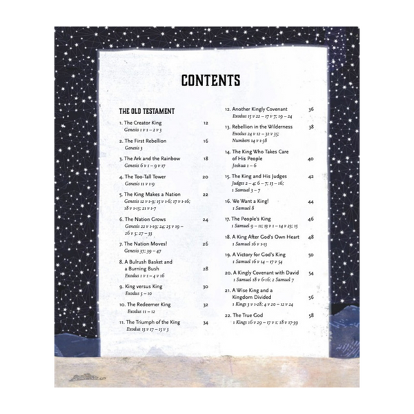 The Kingdom and the King Storybook Bible