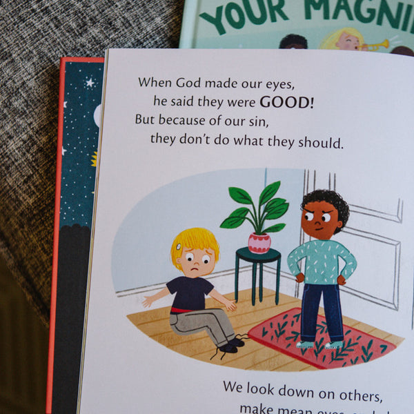 Your Incredible Eyes