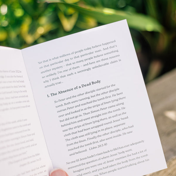 The Reason for Easter