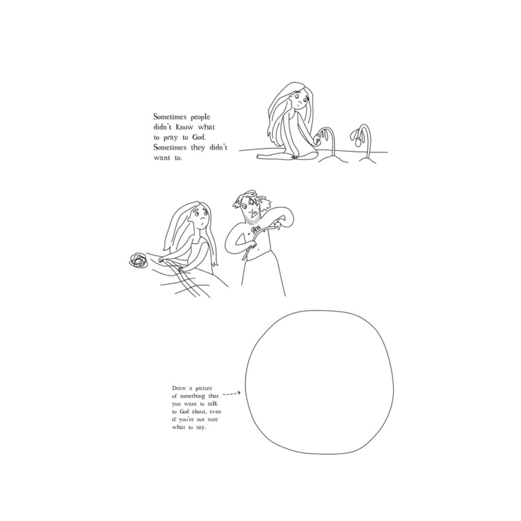 Any Time, Any Place, Any Prayer Coloring and Activity Book