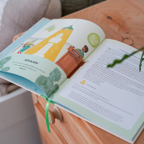 J is for Jesus: Enjoying Who Jesus Is from A to Z