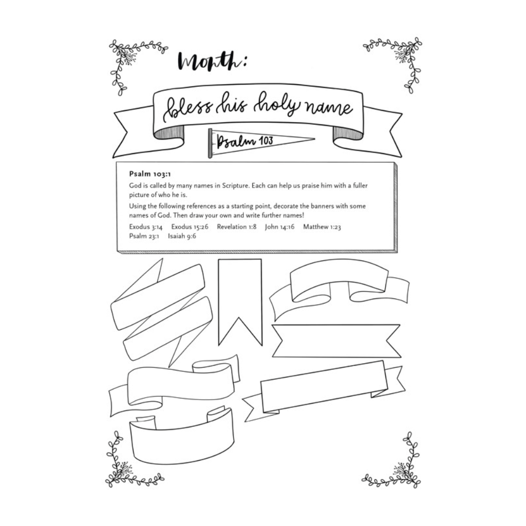 Draw Near: Your Creative Spiritual Journal