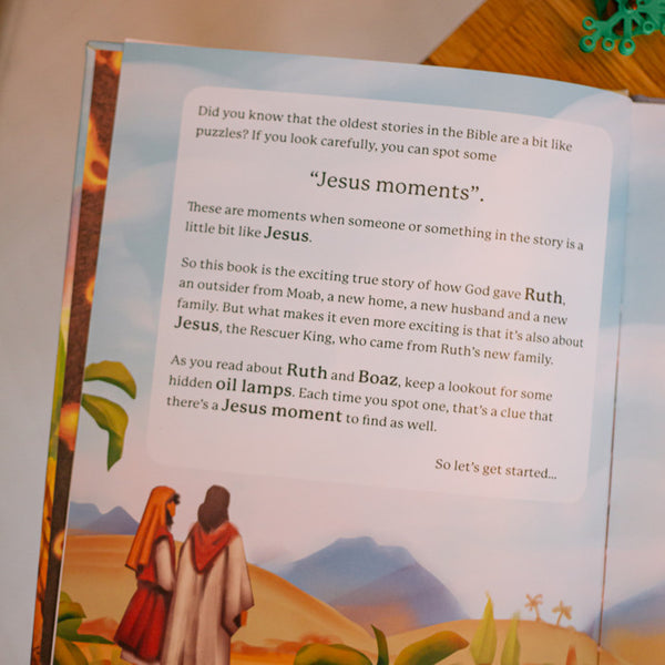 Jesus Moments: Ruth