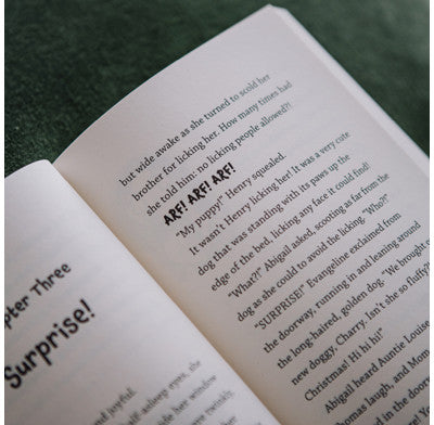 Abigail and the Christmas Contest: Cousins + snow + a big shiny trophy = Christmas chaos!