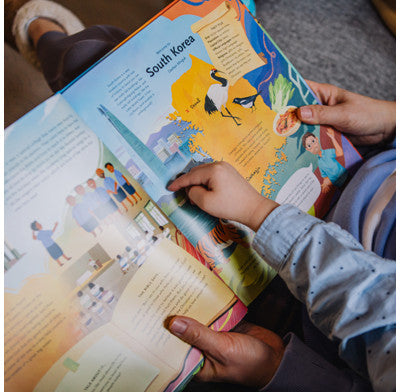 God's Great Big Global Church: Visit 10 Kids and Their Churches All Around the World