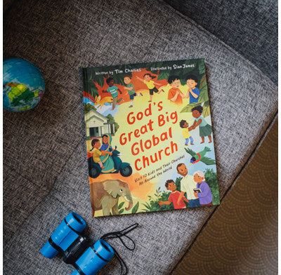 God's Great Big Global Church: Visit 10 Kids and Their Churches All Around the World