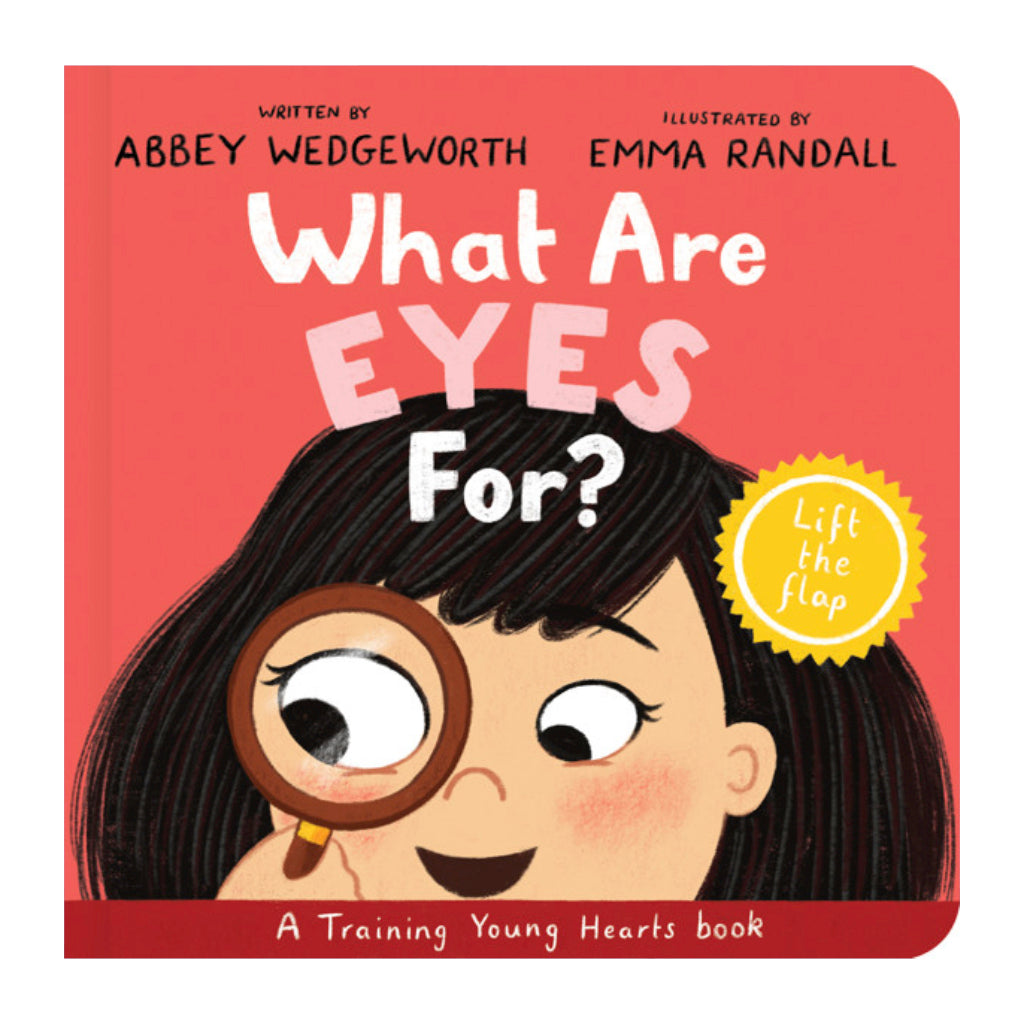 What are Eyes For? (Lift-the-Flap)