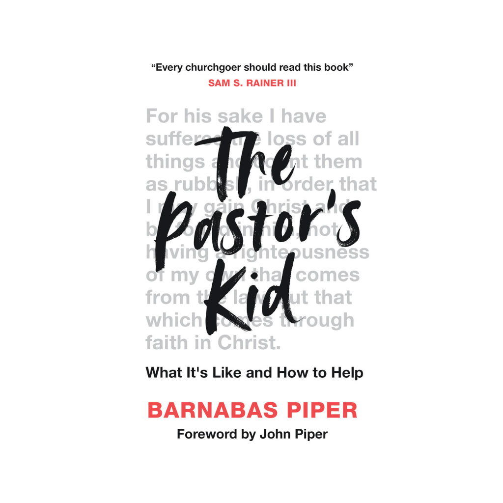 The Pastor's Kid: What it's Like and How to Help