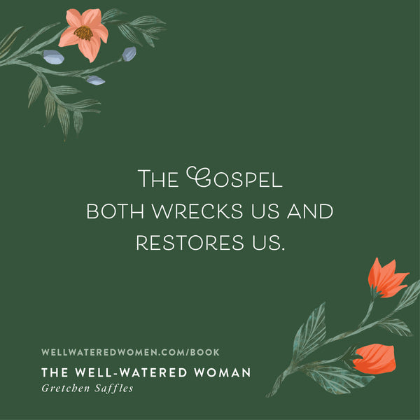 The Well-Watered Woman: Rooted in Truth, Growing in Grace, Flourishing in Faith