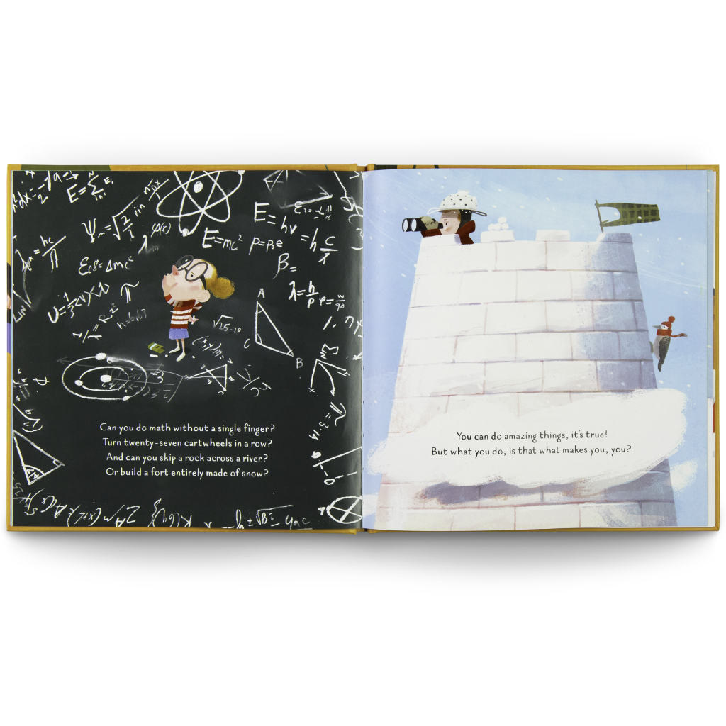 Who Are You?: A Little Book about Your Big Identity