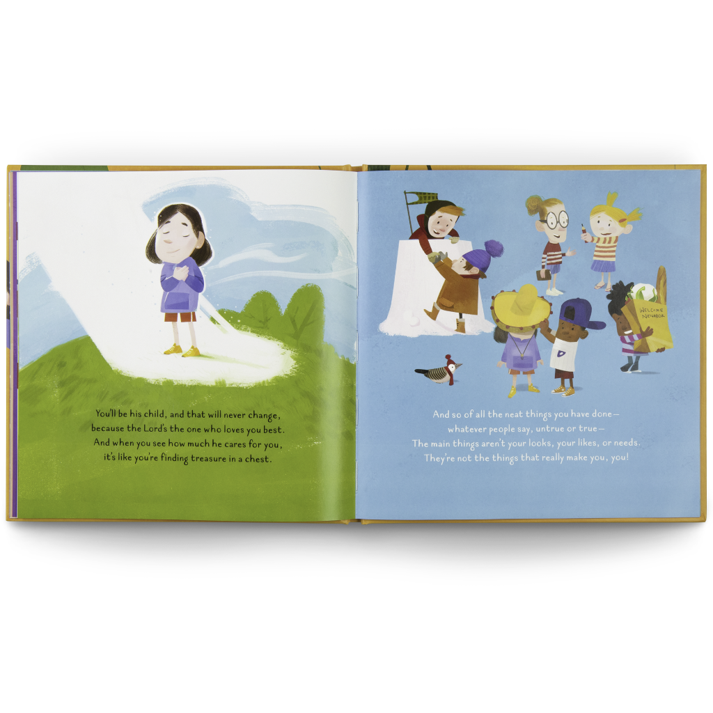 Who Are You?: A Little Book about Your Big Identity