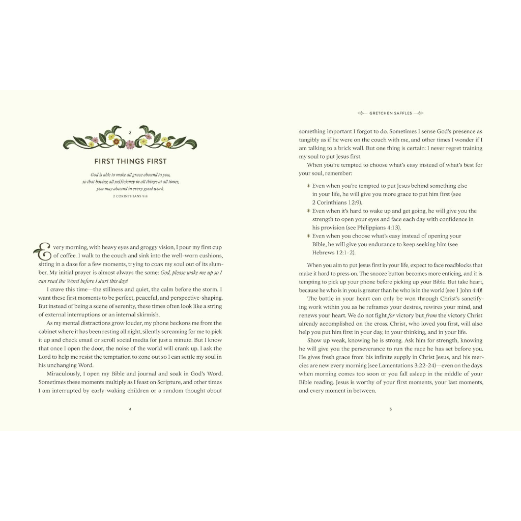 Word before World: 100 Devotions to Put Jesus First