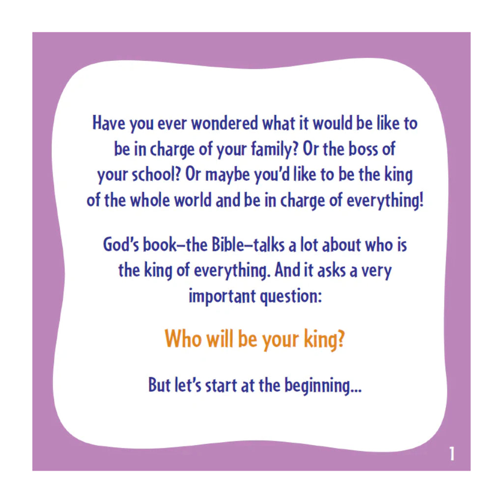 Who Will be King?