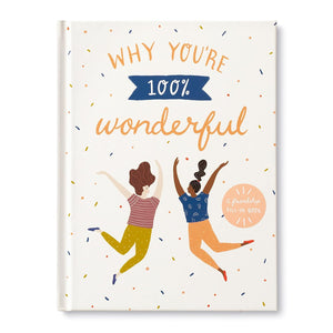 Why You're 100% Wonderful: A Friendship Fill-In Book