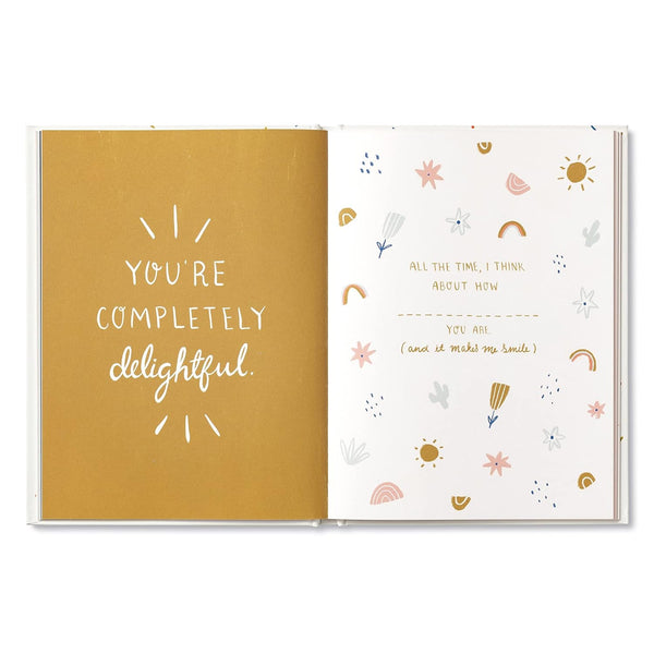 Why You're 100% Wonderful: A Friendship Fill-In Book