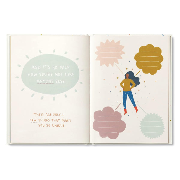 Why You're 100% Wonderful: A Friendship Fill-In Book