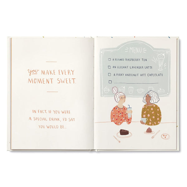 Why You're 100% Wonderful: A Friendship Fill-In Book