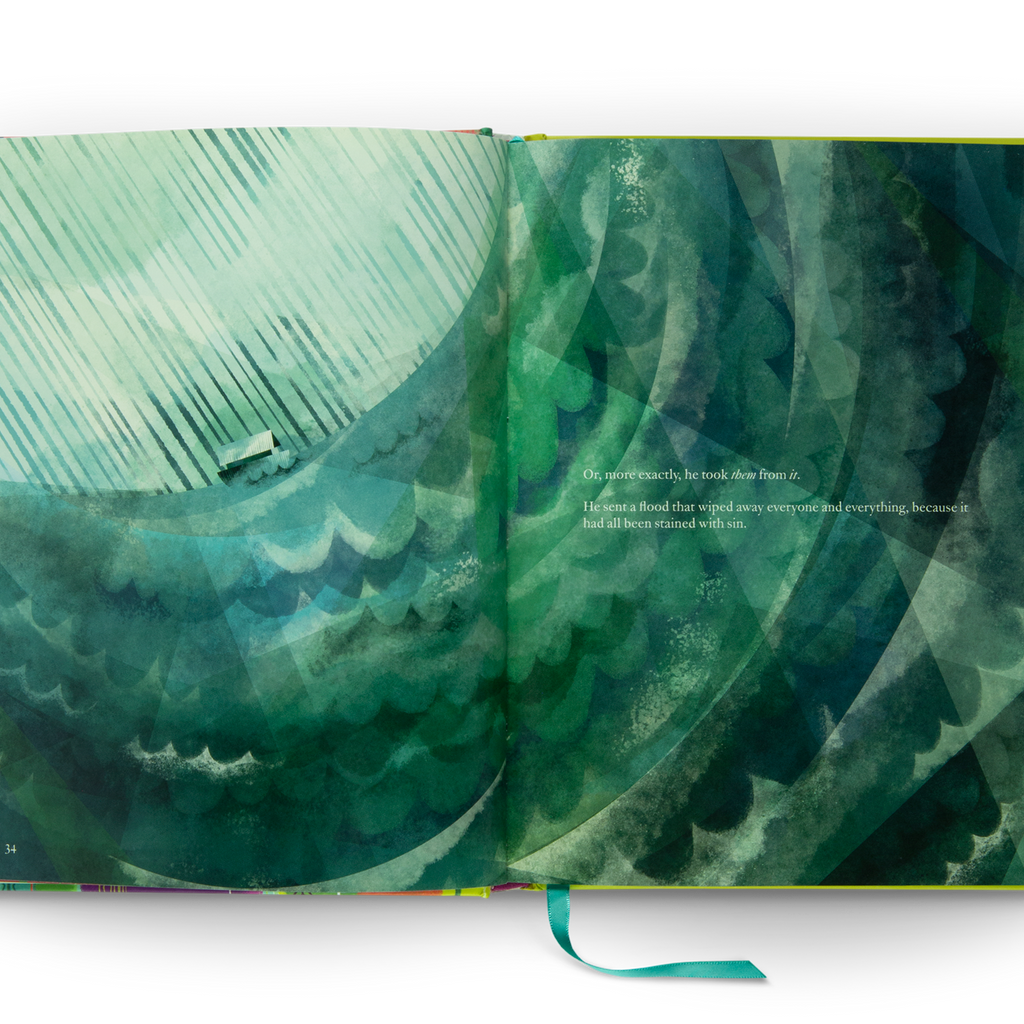 The Biggest Story: How the Snake Crusher Brings Us Back to the Garden