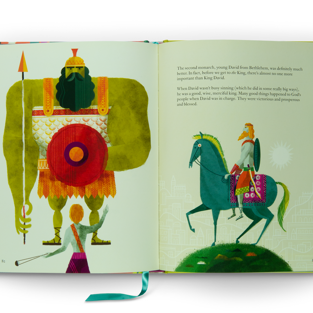 The Biggest Story: How the Snake Crusher Brings Us Back to the Garden